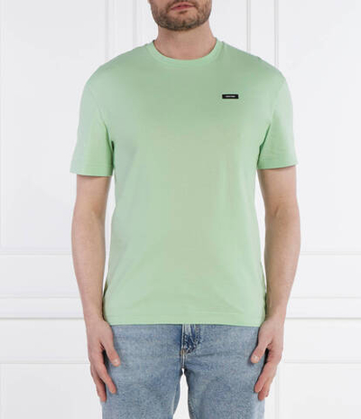 Футболка Calvin Klein - зеленый(K10K112749)