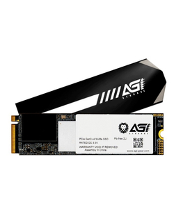 AGI SSD M.2 256Gb AI218 Client SSD PCIe Gen 3x4 3D TLC AGI256GIMAI218