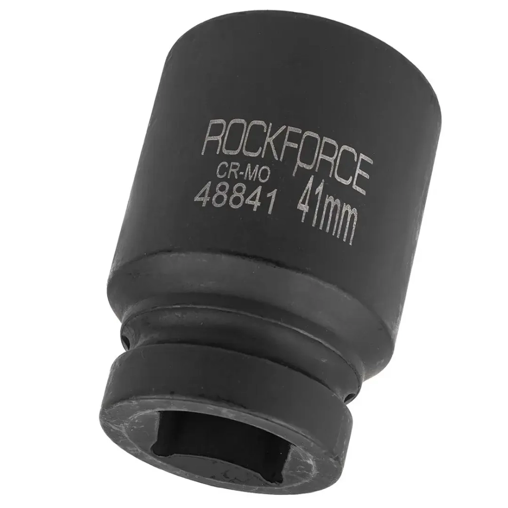 Головка ударная 1'', 41мм (12гр.) RockForce RF-48841