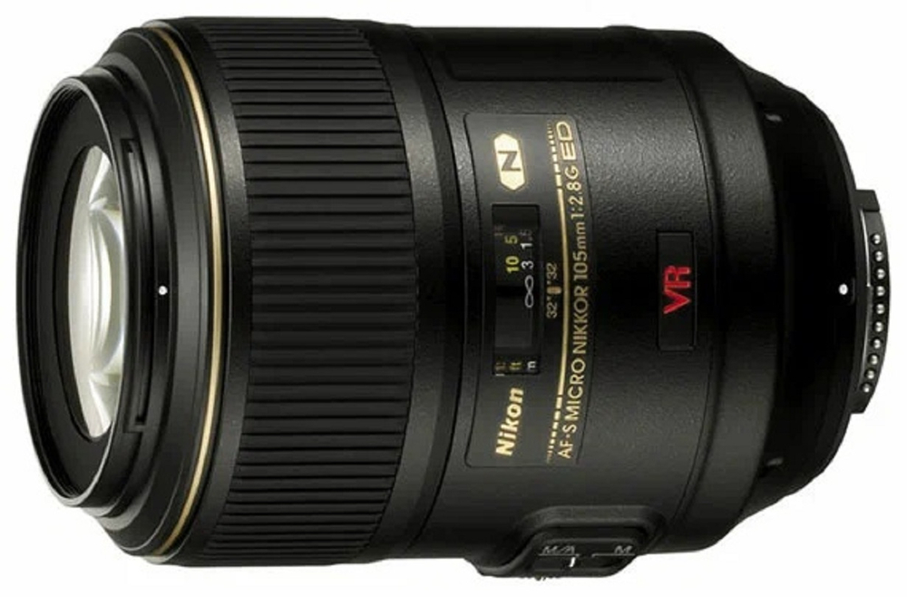 Nikon AF-S VR Micro-Nikkor 105mm f/2.8G IF-ED