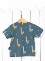 Футболка "Гуси" для мальчика