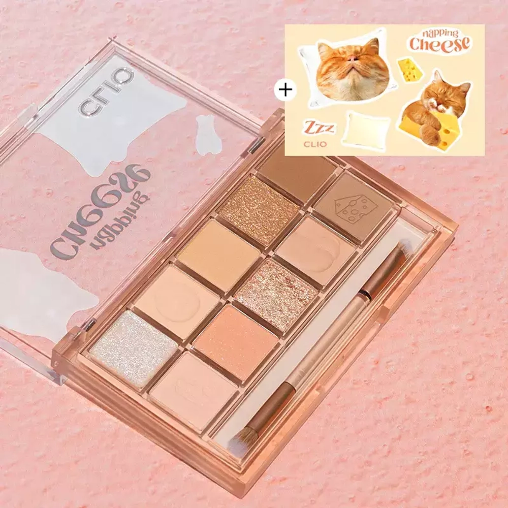 CLIO PRO EYE PALETTE (21AD) (KOSHORT IN SEOUL LIMITED) - Палетка теней для век