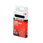 Мелки разметочные восковые черные, 120 мм, коробка 6 шт Matrix, 84817