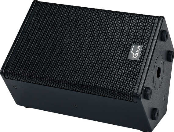 Solton HD 101 - Пассивная 2-х полосная акустическая система; 10&quot; НЧ / 1&quot; VC ВЧ; 
300 / 1200 Вт ( пик