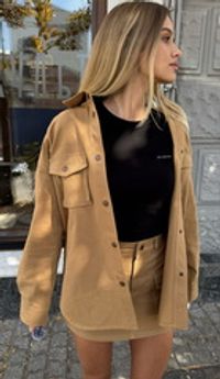 Куртка джинсовая DENIM LONG