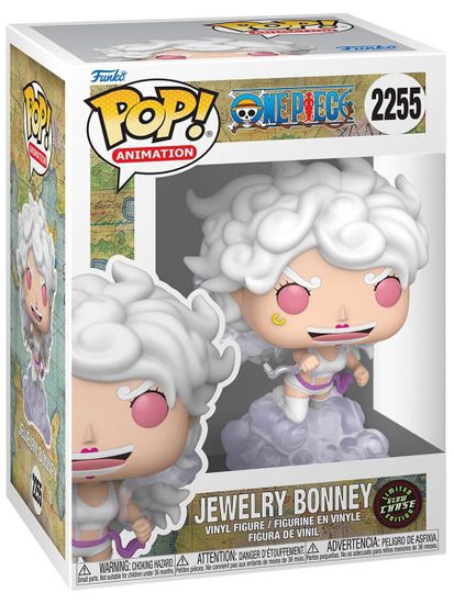 Фигурка Funko POP! Animation One Piece Jewelry Bonney 5th Gear w/(GW) Chase (2255) 90562 / Фигурка Фанко ПОП! по мотивам вселенной "Ван Пис", Джюэлри Бонни (ЧЕЙЗ)