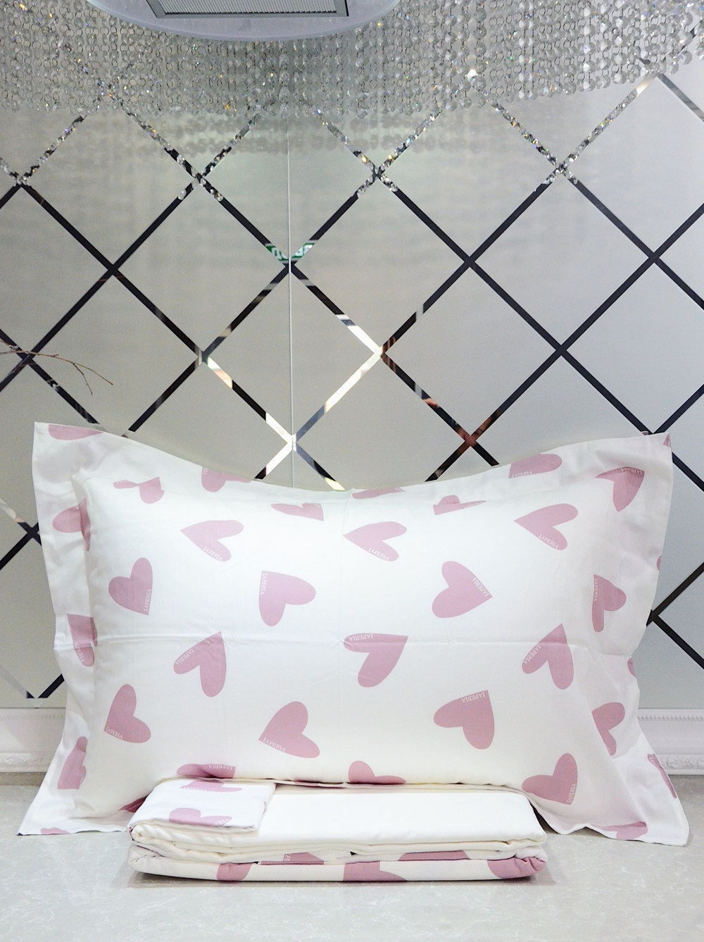 Постельное белье La Perla Hearts