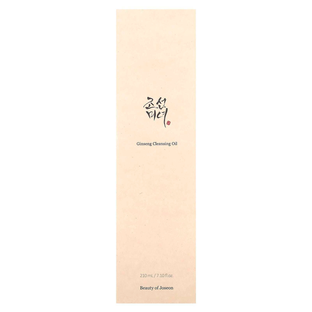 Beauty of Joseon, Очищающее масло с женьшенем, 210 мл (7,1 жидк. унц.)
