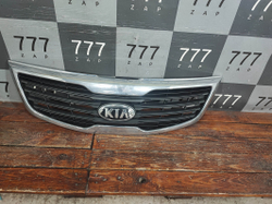 Решетка радиатора Kia Sportage 3 (SL) 10-14 Б/У Оригинал 863523W000