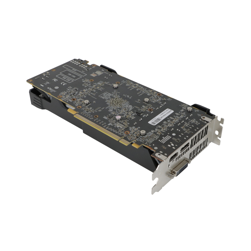 Видеокарта BaseTech AMD Radeon RX 580 [REFURBISHED], 8Гб GDDR5, 256 бит, Bulk, PCIe3.0, 2xFAN, 2-SLOT, 150Вт, HDMI, DVI, DP (BT-RX580-V1)