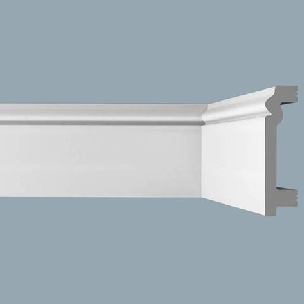 Плинтус дюрополимер Royce (2000x80x20) XPS RP 3