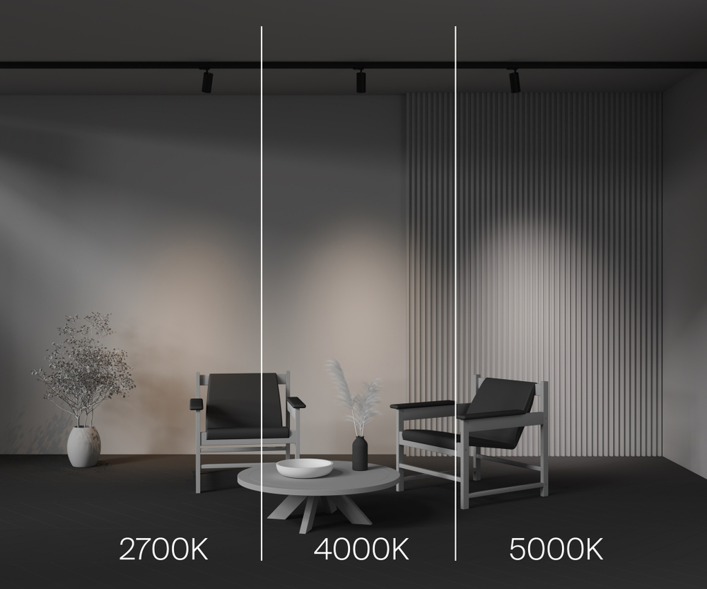 Трехфазный трековый светодиодный светильник Maytoni Focus Led TR197-3-12WCCT-M-B