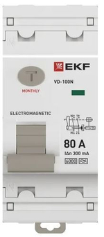 УЗО  EKF E1026MA80300
