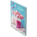 Блокнот А5 (135х206 мм), 80 л., твердый, клетка, STAFF, "Сладости", 111599