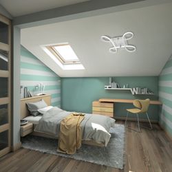 4990 Люстра потолочная KNOT LED