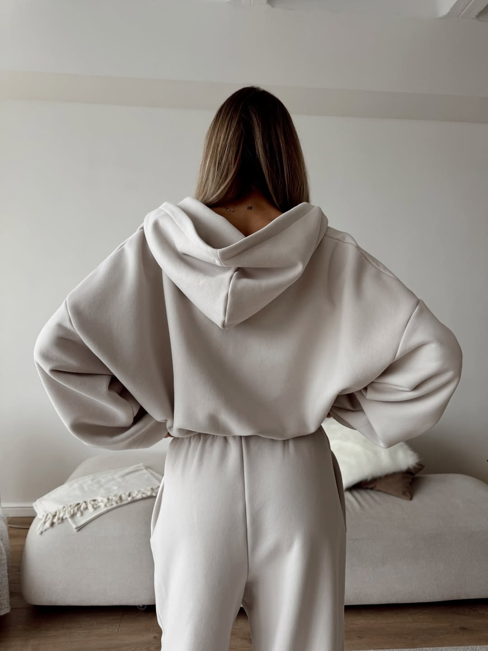 Худи BAGGY зима