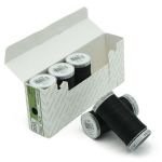 Нитки суперкрепкие Gutermann Extra Strong M782 №40 (100 метров), 5 кат. | _000 черный
