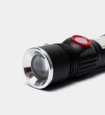 Фонарь ручной, карманный яркий Огонь H-980-P50 USB