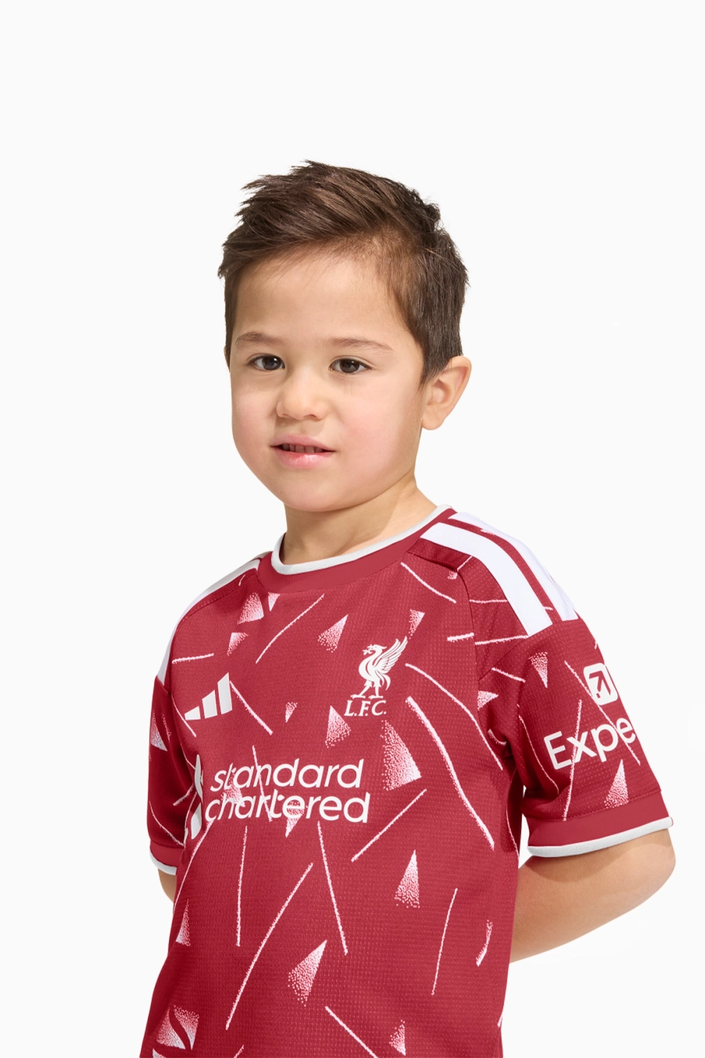 Футбольная форма adidas Liverpool FC 26/27 Home Little Kids - бордовый