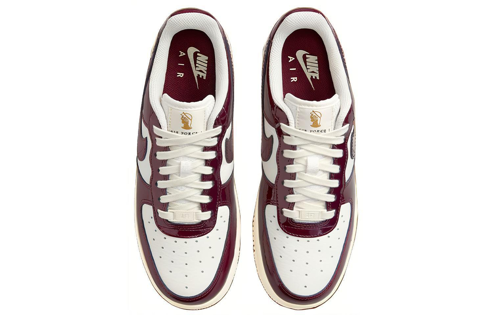 Кроссовки Nike Air Force 1 '07 Lx "Dark Beetroot" (Женская размерная сетка)