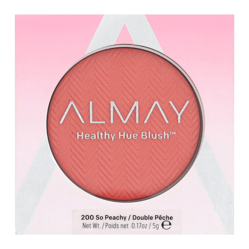 Almay, Healthy Hue Blush, румяна, оттенок 200, персиковый, 5 г (0,17 унции)