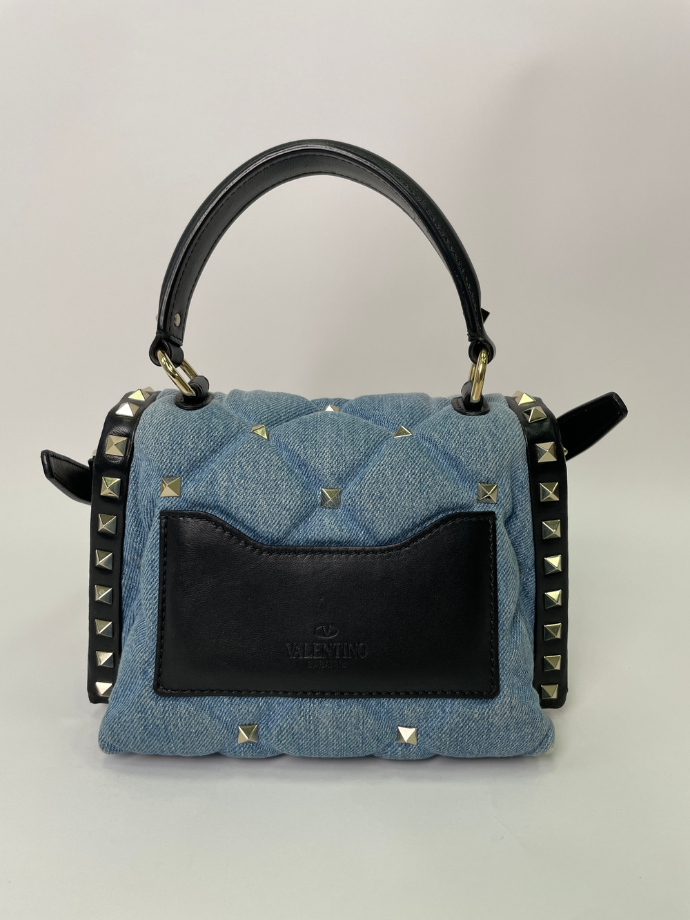 Сумка Valentino Garavani Candystud Top Handle Bag Leather