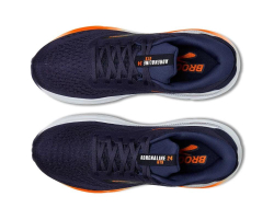 Кроссовки для бега мужские Brooks Adrenaline GTS 24 Сине-оранжевые