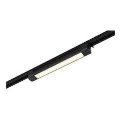 ST368.436.10 Св-к трек. Черный LED 1*10W 3000K 725Lm Ra90 120 IP20 L387xW49xH54 170-240VV БЭЙС