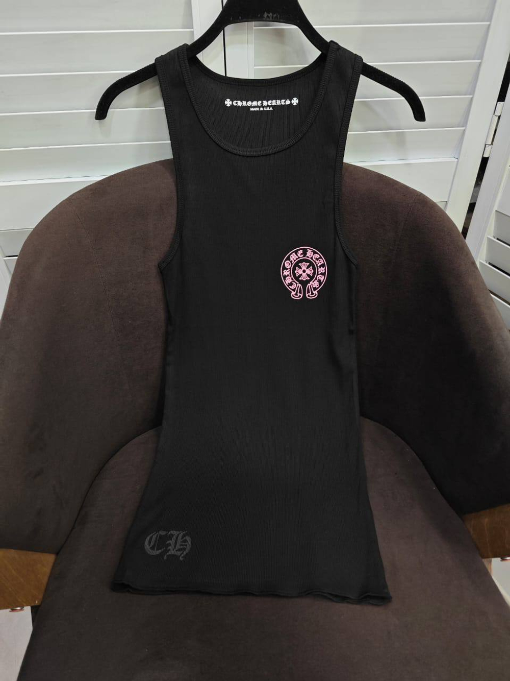 Майка Chrome Hearts