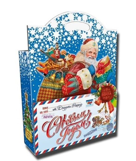 Новогодний подарок "Новогодняя почта" 350г. Рахат