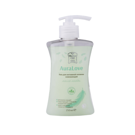 Гель для интимной гигиены "Мята" AuraLove 250 мл