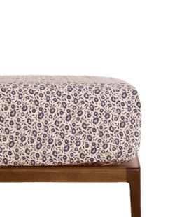 Простыня на резинке Zara Home, хлопок 100%, с цветочным принтом, 2606/900