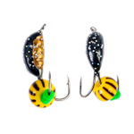 Мормышка вольфрамовая Spider 0530 "Коза с коронкой" (3мм)