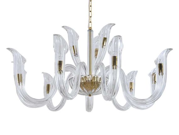 Люстра NEWPORT 3653+9/C gold