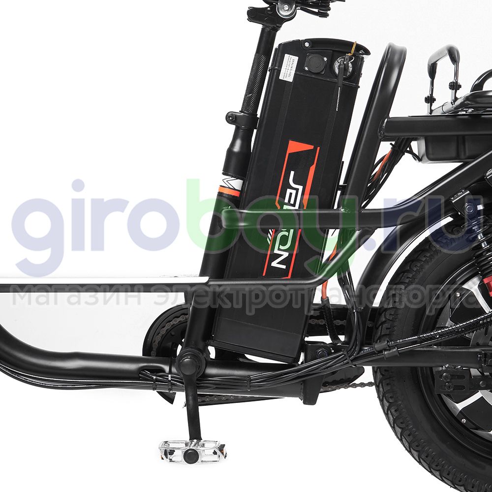 Электровелосипед Jetson Monster Pro Black 1200W (60V/21Ah) двойные амортизаторы Электровелосипед Jetson Monster Pro Black 1200W (60V/21Ah) двойные амортизаторы фото №9