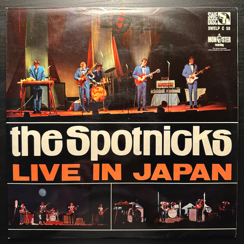 The Spotnicks - Live In Japan (Швеция 1967г.)