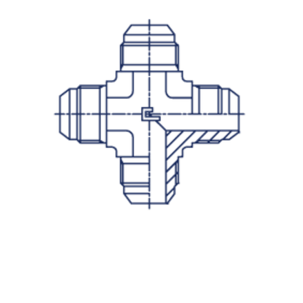Соединение PX JIC 7/16