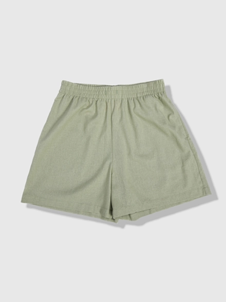 Женские Шорты Batta Linen Pistachio