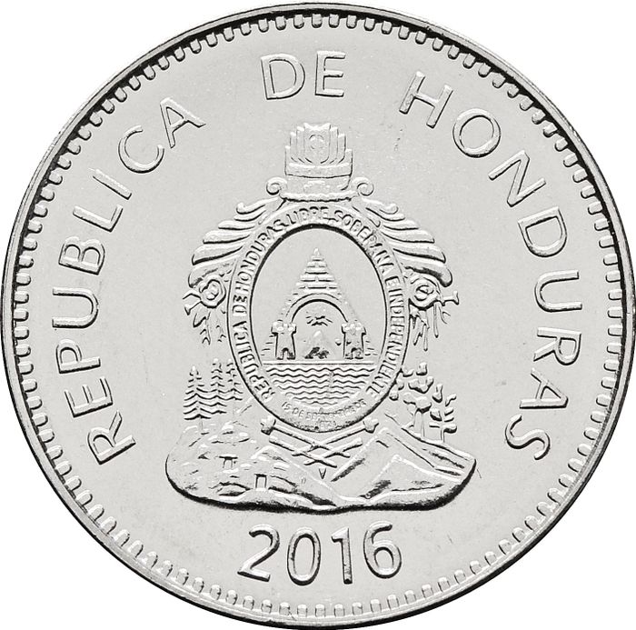 20 сентаво 2016 Гондурас UNC