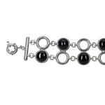Браслет Possebon Agata Preto C0159.4 S