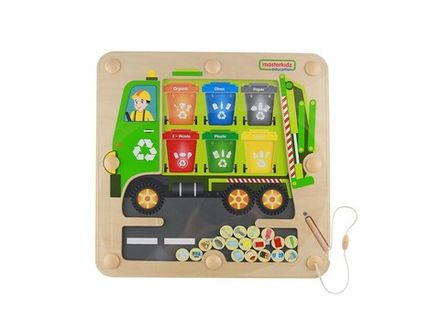 Панель "Сортировщик - грузовик"