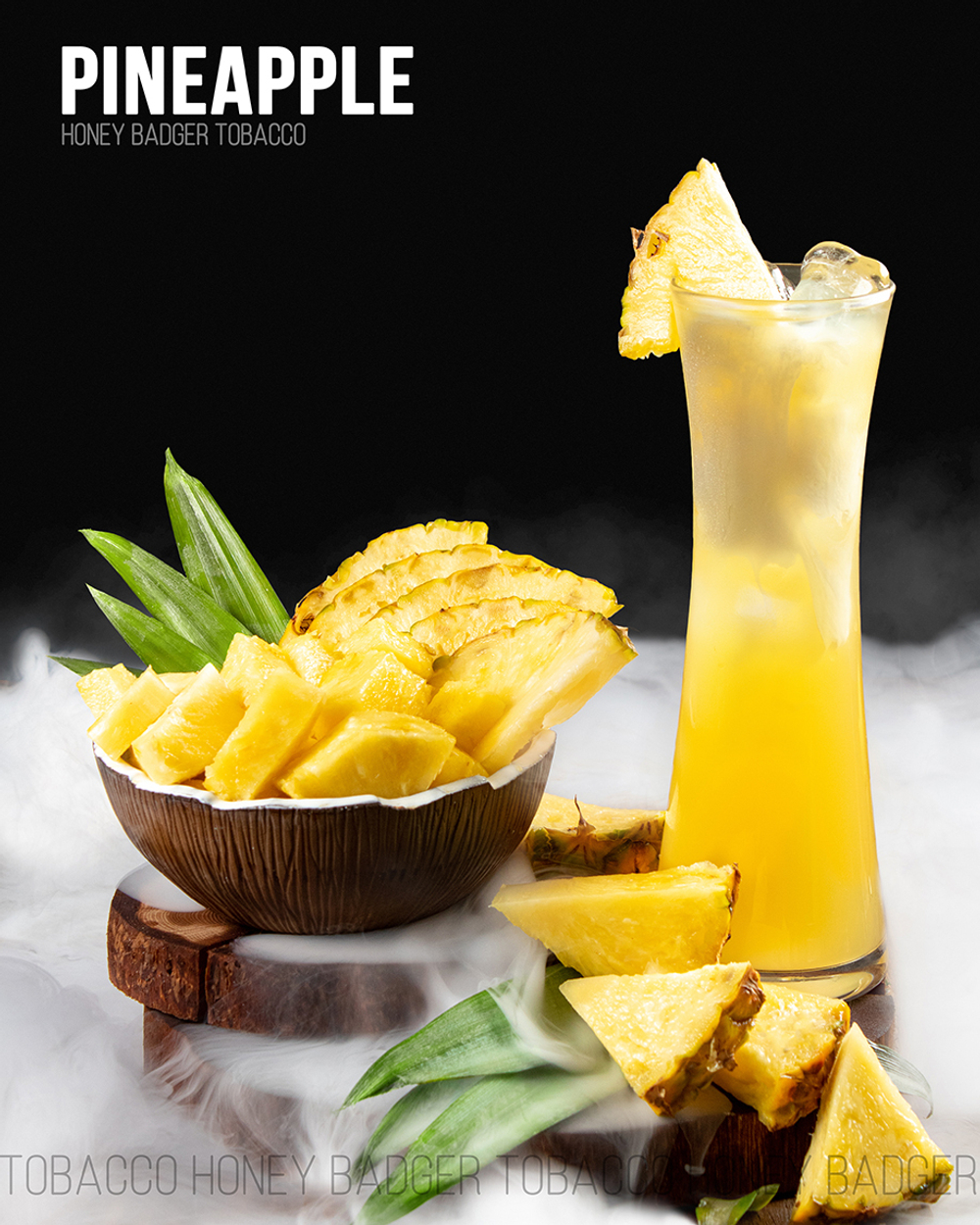 HONEY BADGER HARD LINE - Pineapple (100г)