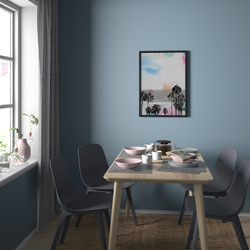IKEA BILD  (ИКЕА БИЛД)  -  Плакат, Пешие прогулки по Южной Калифорнии, 50x70 см