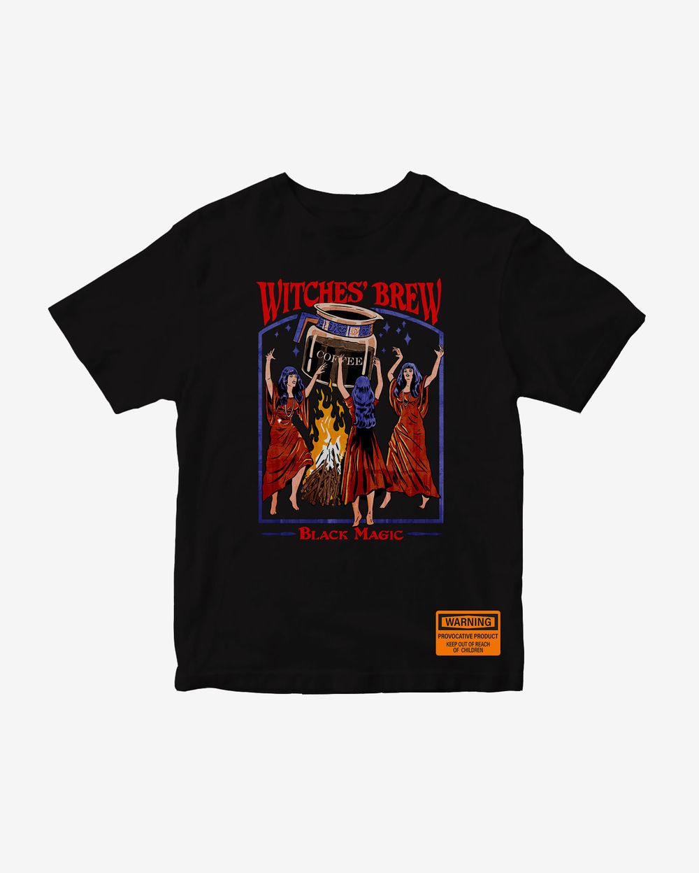 Футболка SR by Epic Merch Witches Brew Черный