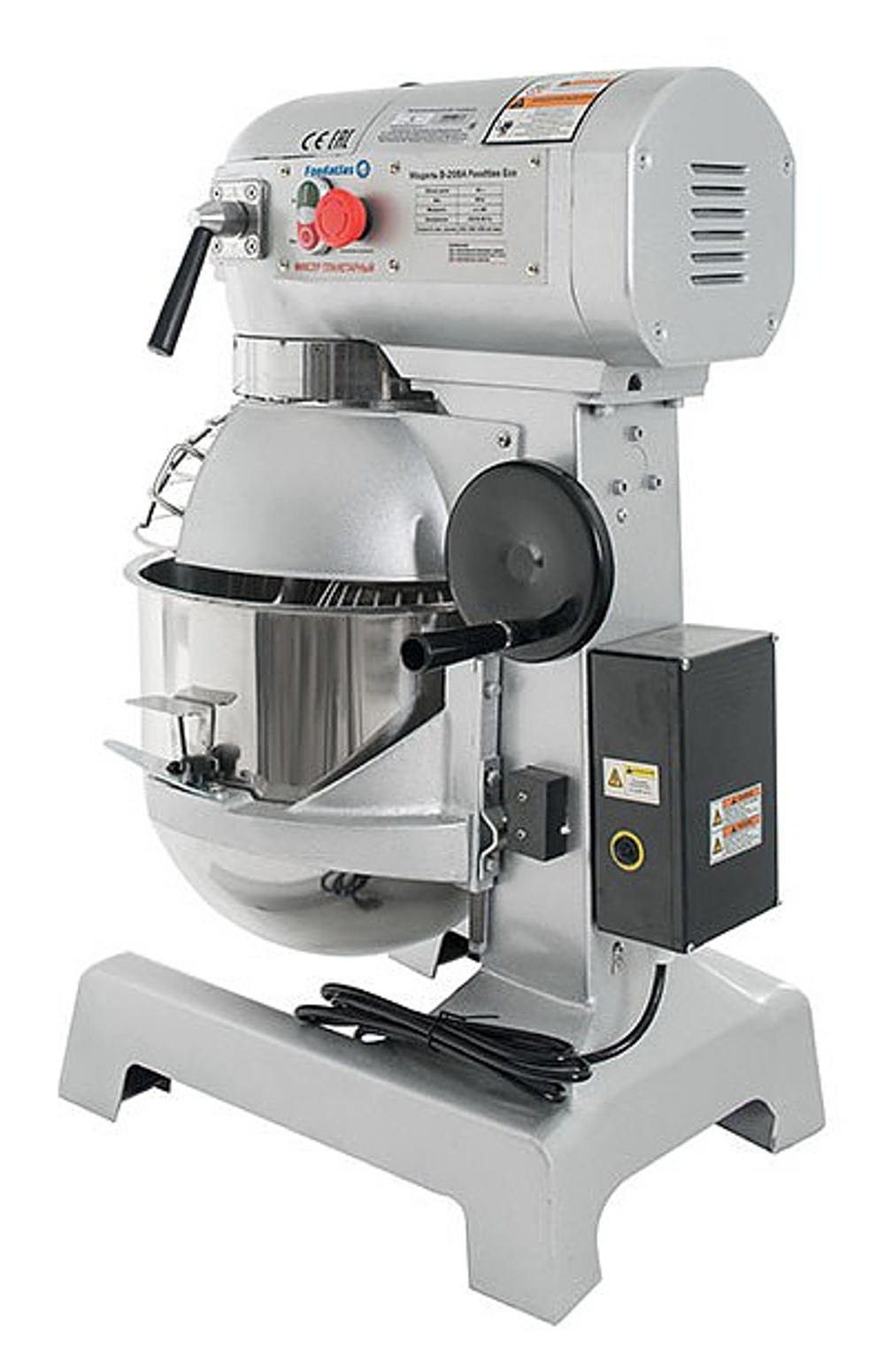 Миксер планетарный Foodatlas B-20BA Eco
