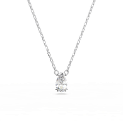 MILLENIA:PEND PEAR WHITE/RHS