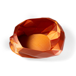 Череп-Ваза для конфет/карандашей, полигональная, 3D печать, медная