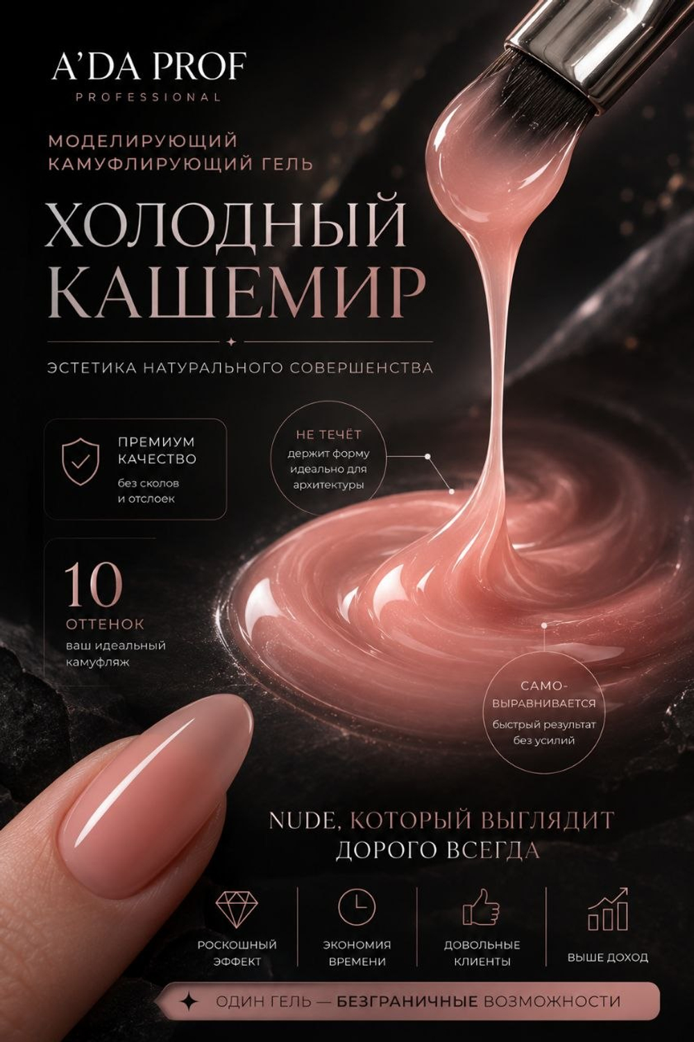 Камуфлирующий гель 15 гр 10
