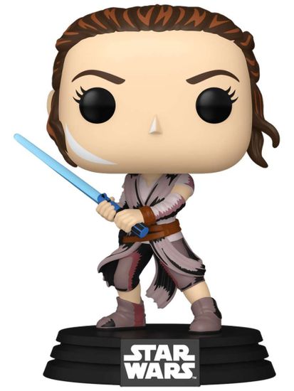Фигурка Funko POP! Bobble Star Wars Ep 7 TFA Rey (Retro) (Exc) (805) 88576 / Фигурка Фанко ПОП! по мотивам вселенной "Звездные войны", Рей Скайуокер