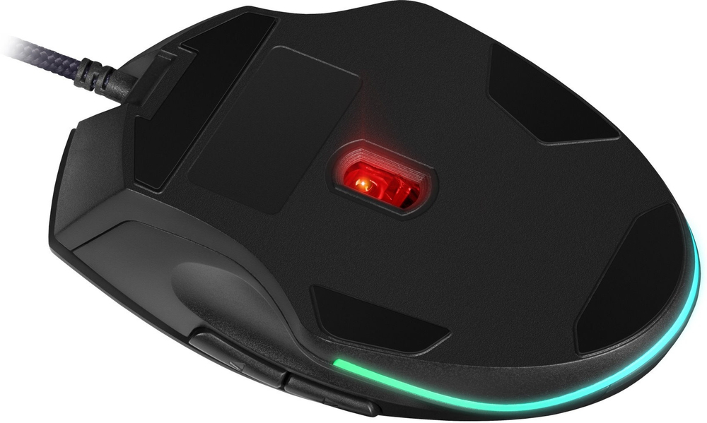 Мышь Defender Wolverine GM-700L 52700 черный